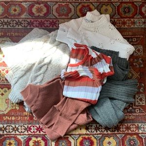 Madewell Sweaters Bundle!